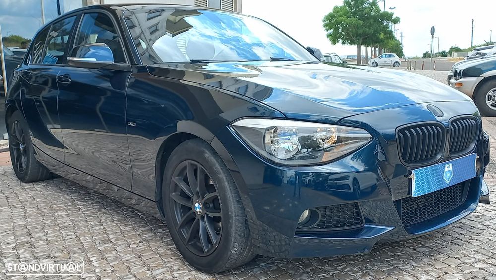 BMW 116 d EDynamics Line Sport - 3