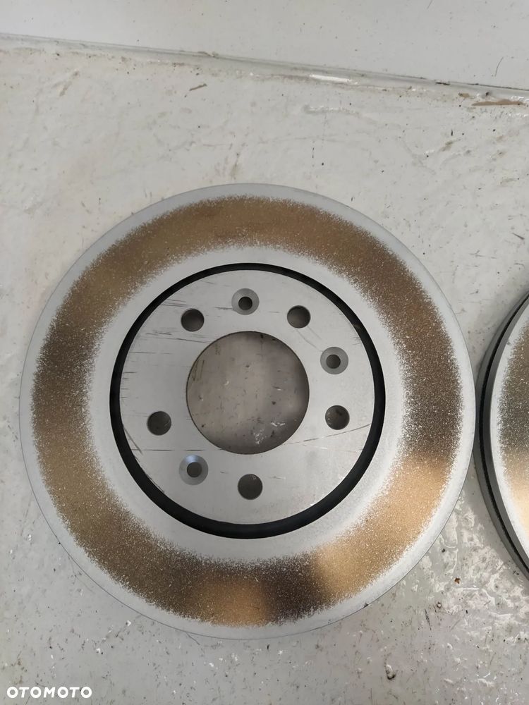 FIAT CITROEN PEUGEOT TARCZE HAMULCOWE PRZÓD KOMPLET 2szt 304 mm NOWY ORYGNAŁ - 3