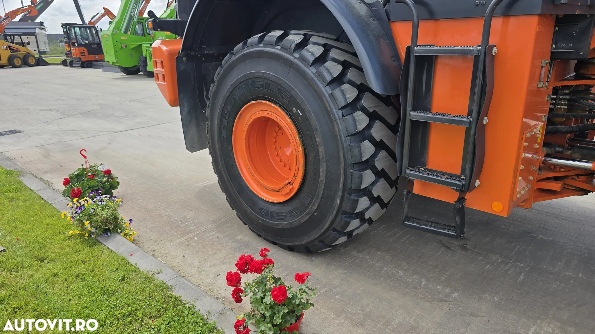 Hitachi ZW310, 2019, CUPA 5mc, Anv NOI, gresare Automata, Virare joystick, Masa operationala 28 tone, motor 283CP, posibilitate leasing 4 ani, FUNCTIONEAZA F BINE-PROMOTIE 89.900 EUR+Tva - 30