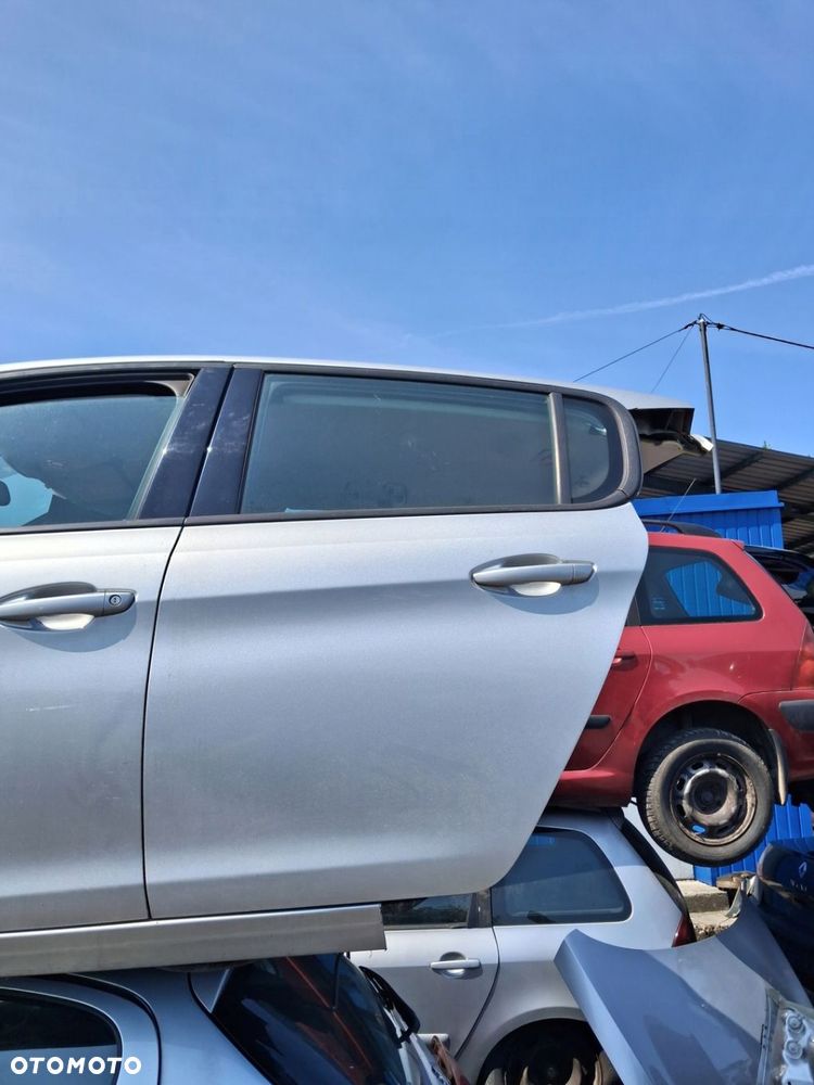 PEUGEOT 308 T9 2013 drzwi lewe tył hatchback kompletne EZRC - 1