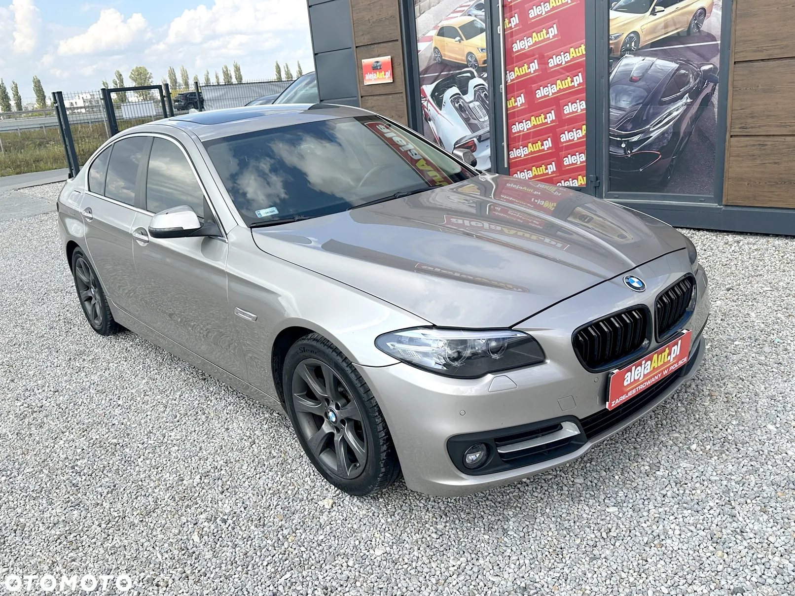 BMW Seria 5 528i xDrive Luxury Line - 3