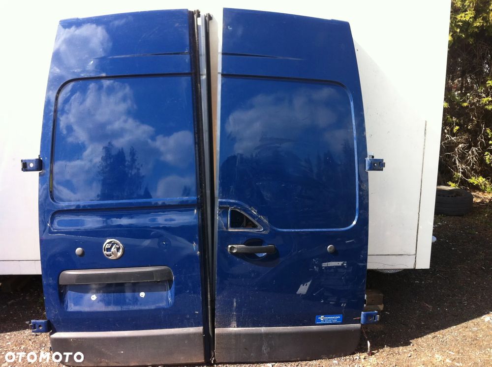 RENAULT MASTER  DRZWI TYŁ