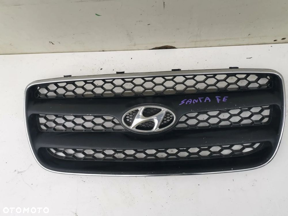 ATRAPA GRILL CHŁODNICY HYUNDAI SANTA FE II - 1