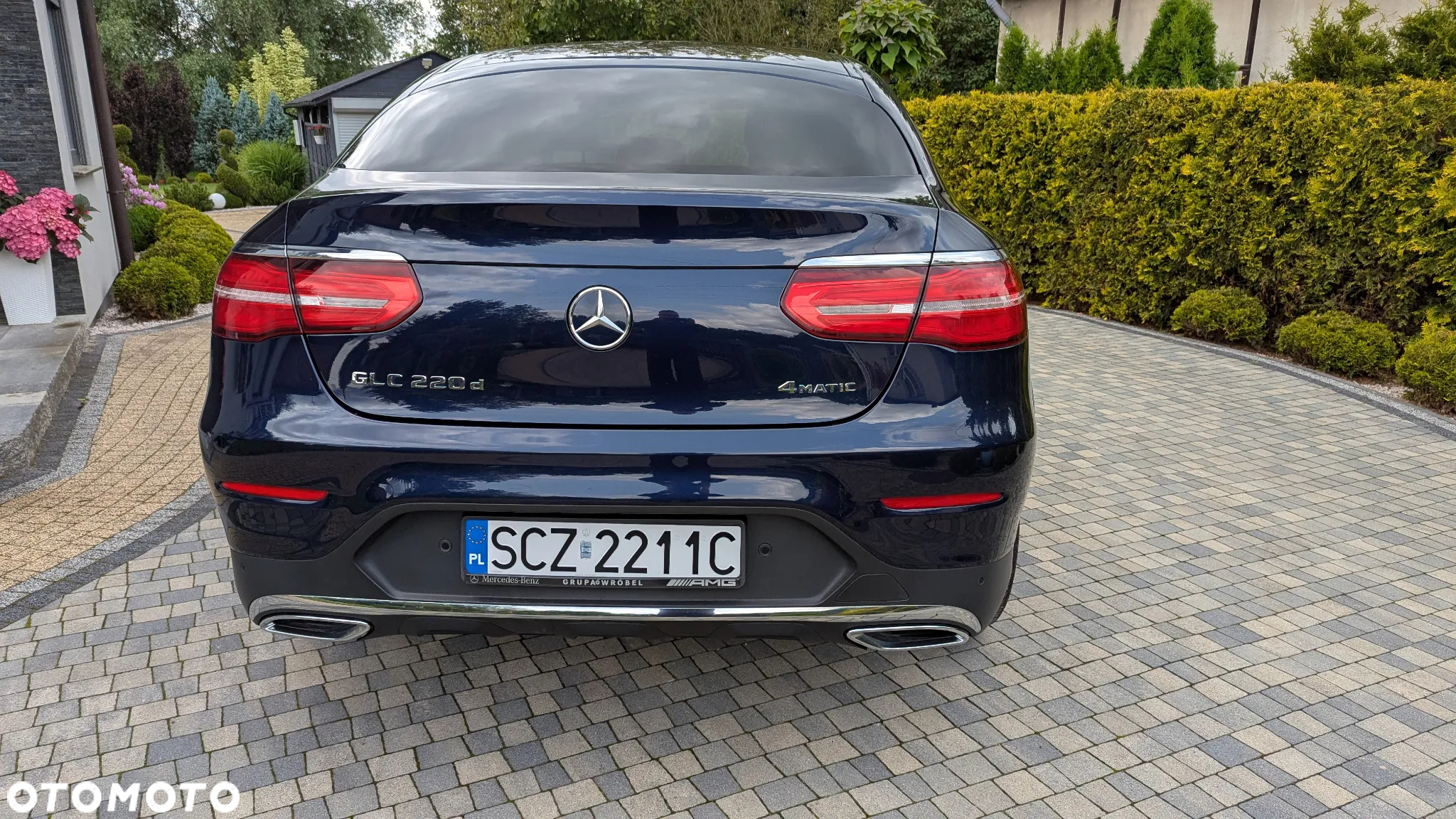 Mercedes-Benz GLC Coupe 220 d 4-Matic - 6
