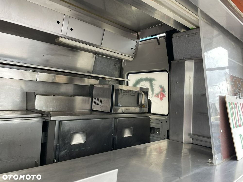Mercedes-Benz Autosklep Sklep Gastronomiczny Food Truck Foodtruck pizza wyposażona - 13