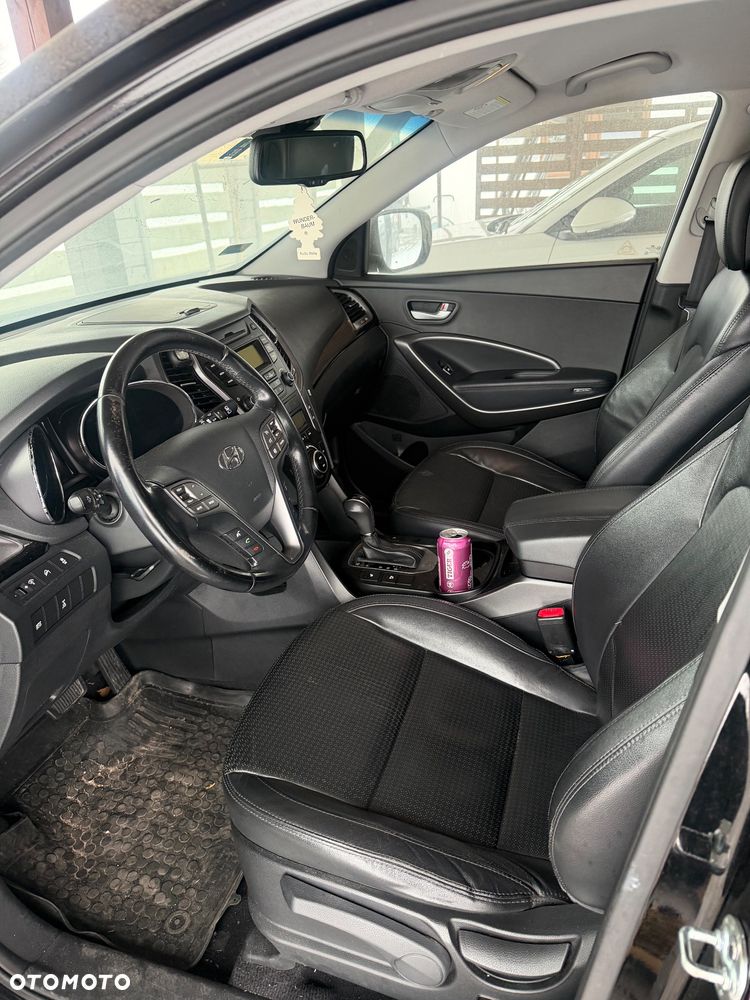 Hyundai Santa Fe 2.2 CRDI 4WD Automatik Style - 9