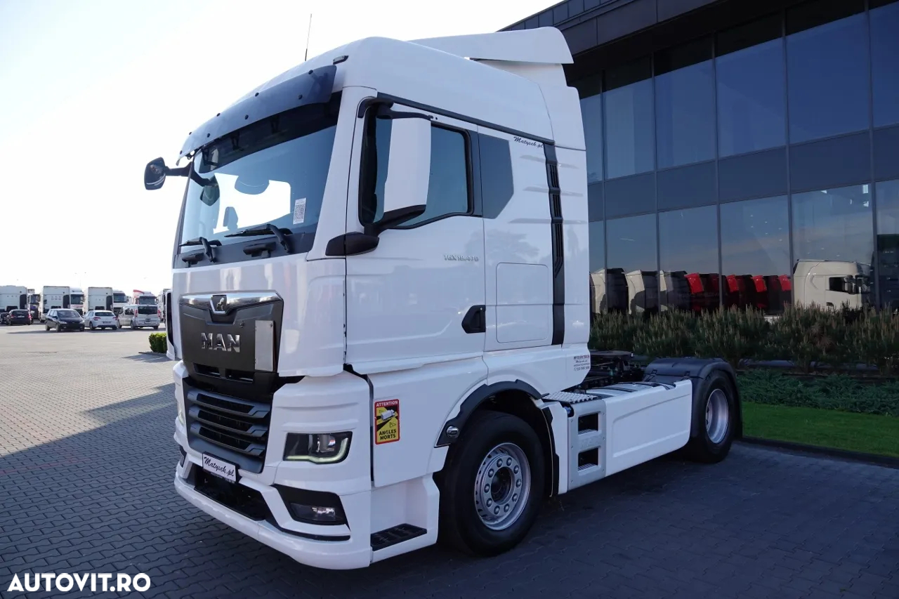 MAN TGX 18.470 / RETARDER / TOATE PE PERNE / MODEL NOU / GM / ANVELOPE 100% / DUPA CONTRACTUL DE SERVICE - 3