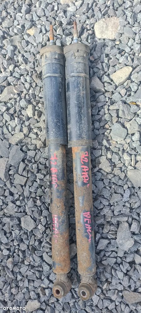 MERCEDES W211 Sedan AVANTGARDE AMORTYZATORY Tylne oryginal Idealne