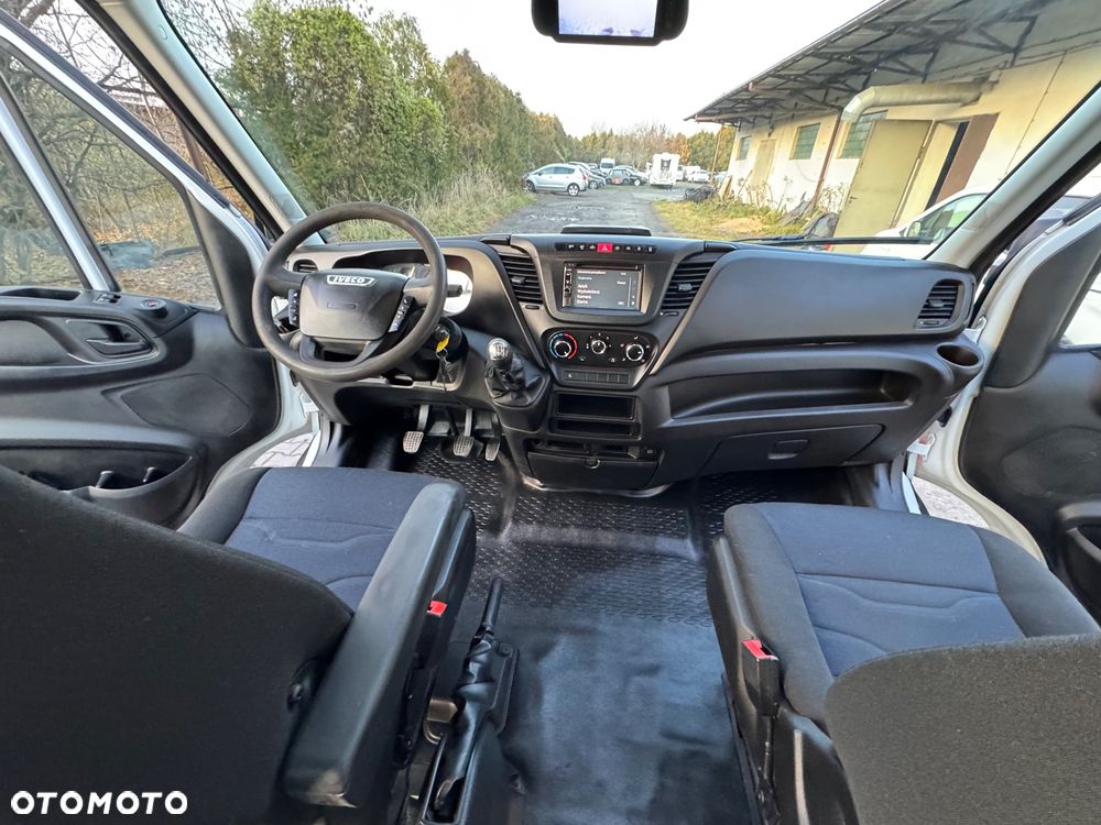 Iveco DAILY 35C16 WYWROTKA DOKA HDS! Kiper KAMERA NAWIGACJA KLIMA TEMPOMAT HAK na 3.5t - 12