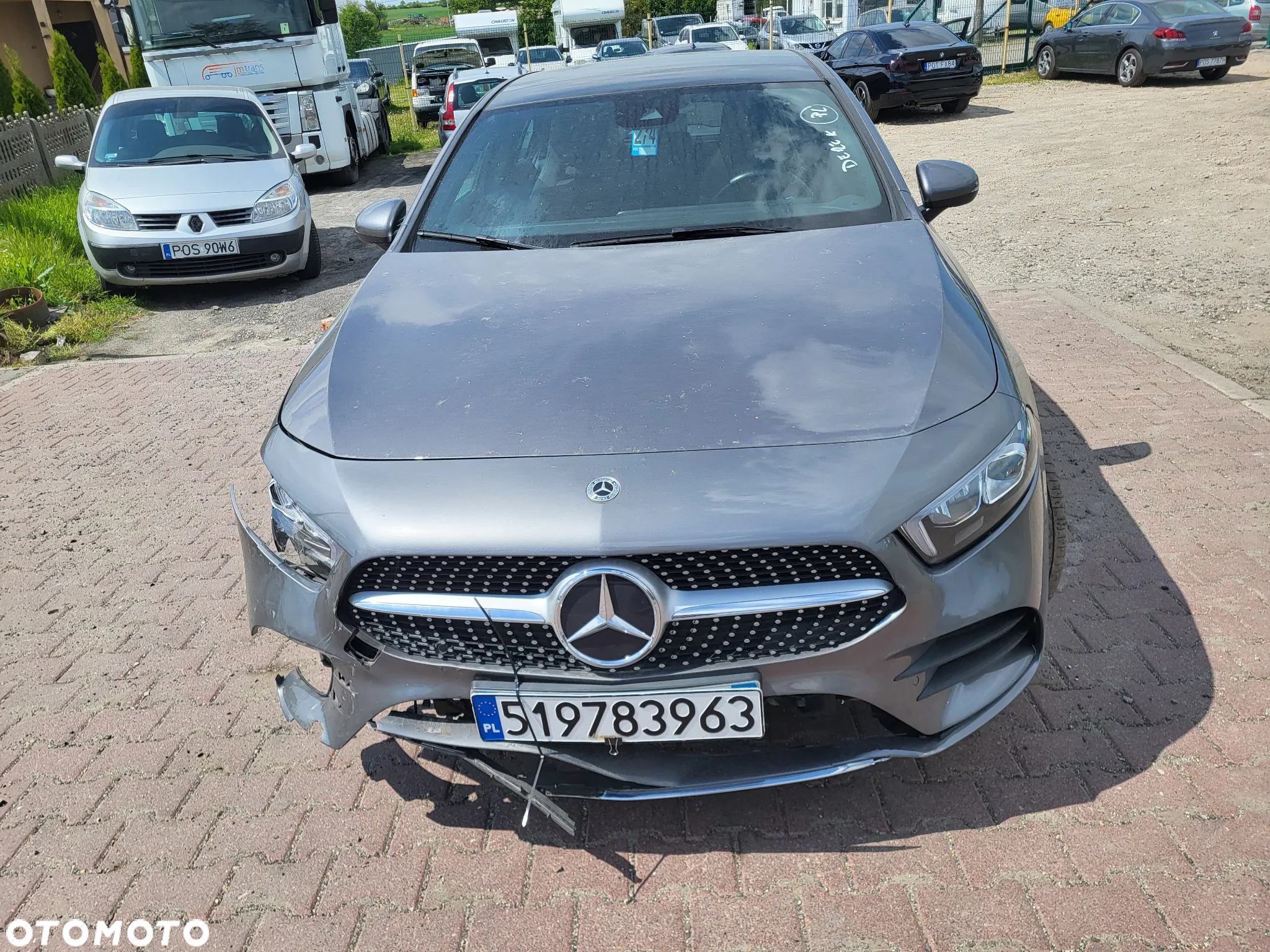 Mercedes-Benz Klasa A 250 e 8G-DCT Advanced AMG Line - 6