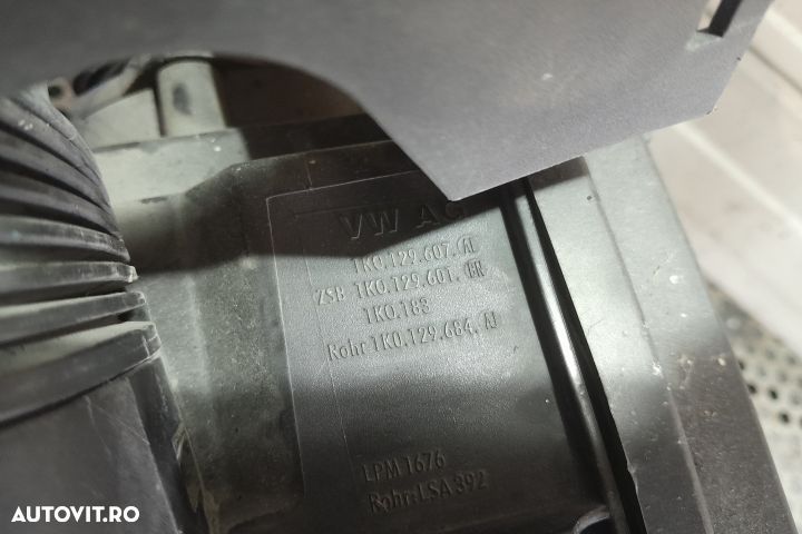 Carcasa filtru aer 1K0129684AJ 1K0129601BN 1K0129607AI 1K0129684AJ 1K - 4