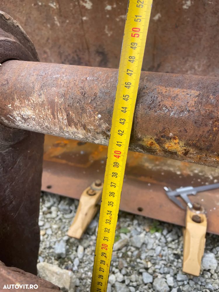 Cupa Taluz latime de 2100 mm pentru excavatoare de 25-35 tone - 7