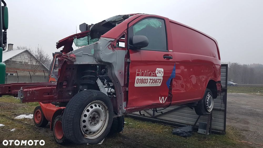 MERCEDES VITO W 447 2021 r CZĘŚCI KAROSERIA - 4