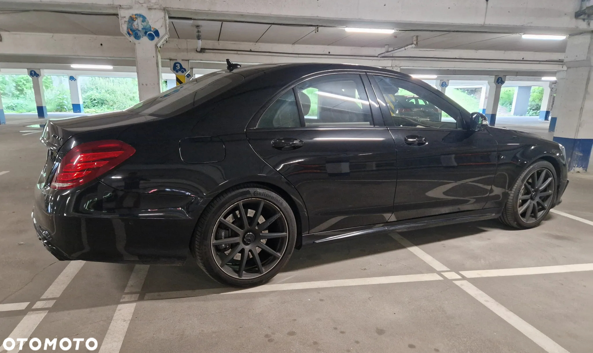 Mercedes-Benz Klasa S 63 AMG - 6