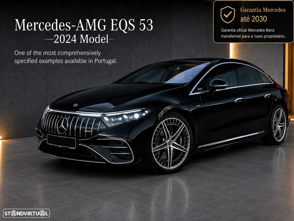 Mercedes-Benz EQS 53 AMG 4Matic+ - 3