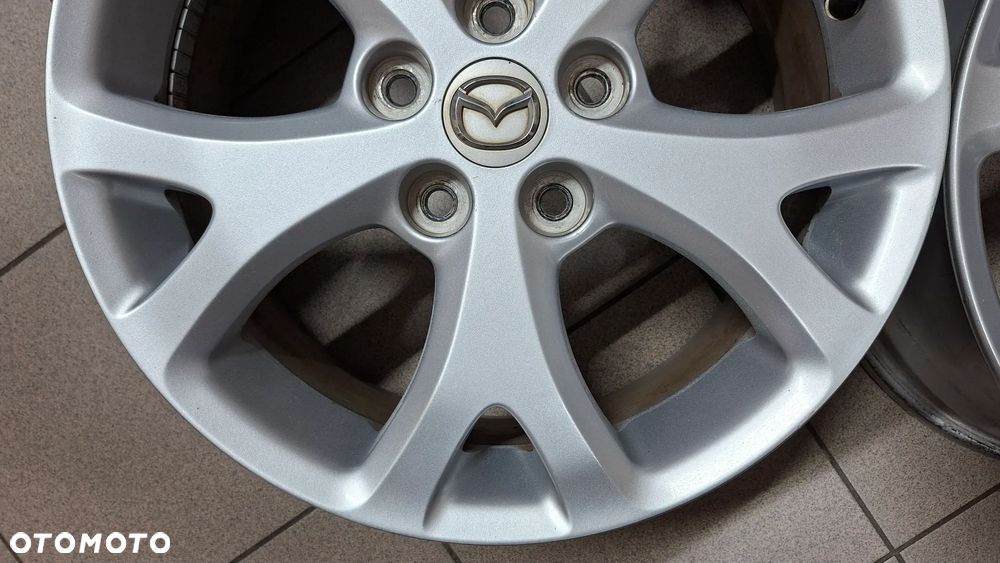 Felgi Aluminiowe 17 Mazda 3 5x114.3 ET 52.5 - 3