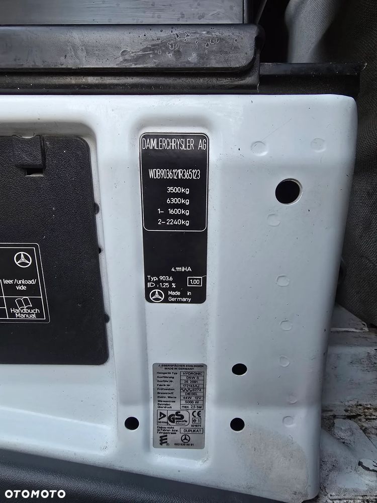 Mercedes-Benz Sprinter 316 - 22