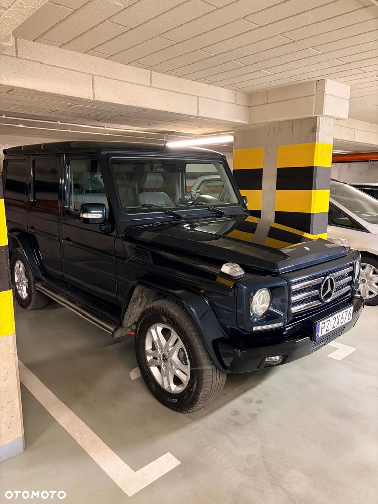 Mercedes-Benz Klasa G 270 CDI Automatik - 20