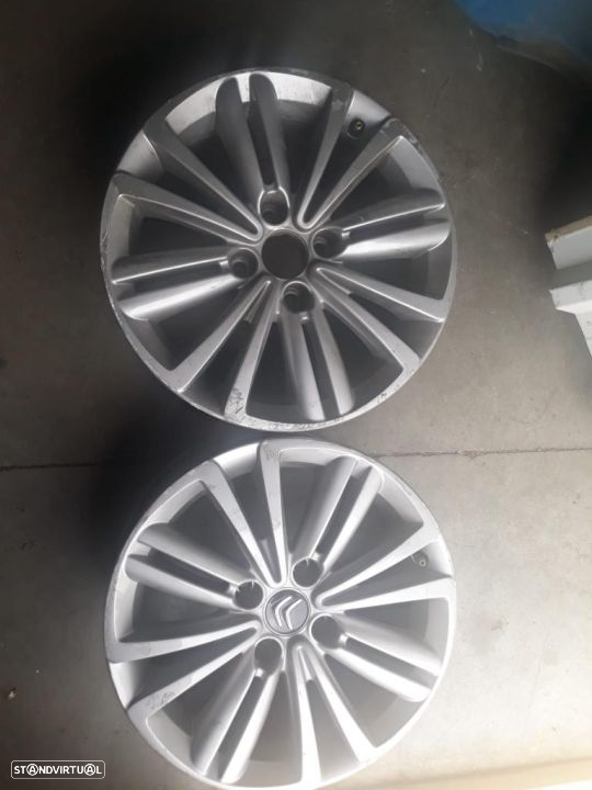 CITROEN C4 II / C-ELYSEE JANTE - J117 - 2