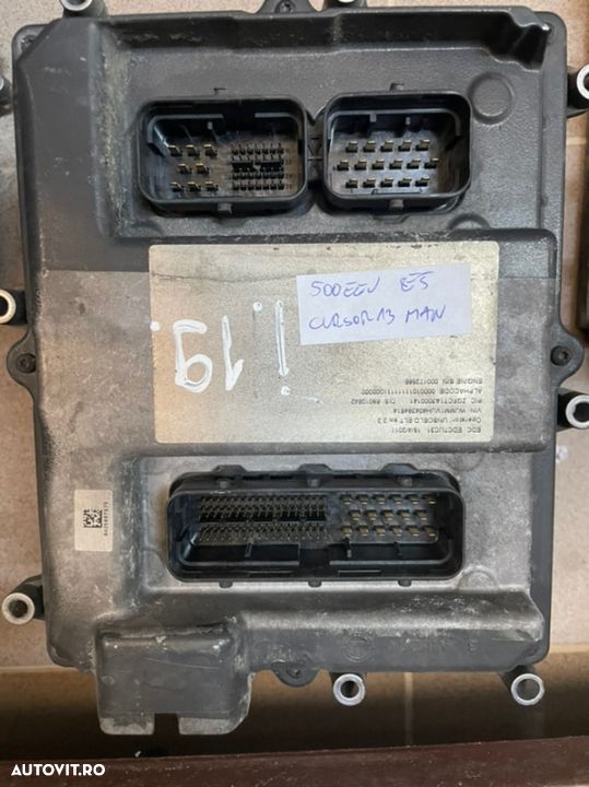 calculator motor iveco stralis euro5 - 1
