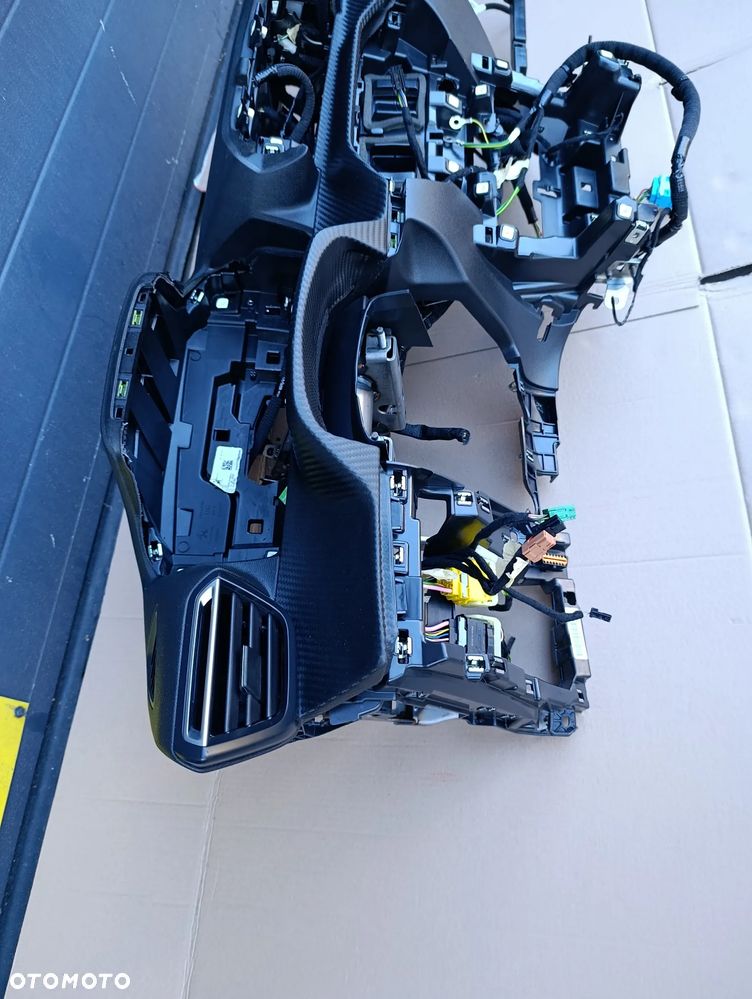 PEUGEOT 208 II 2 KONSOLA AIRBAG PODUSZKA SENSOR PASY EUROPA KOMPLET - 6
