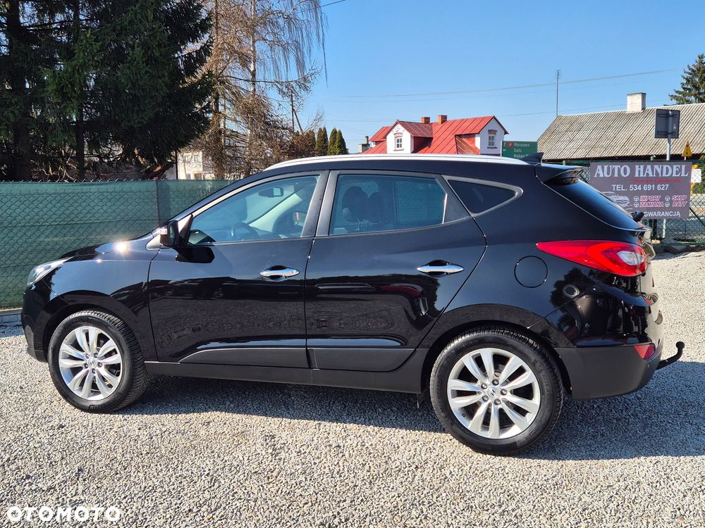 Hyundai ix35 2.0 CRDi 4WD Automatik Premium - 22