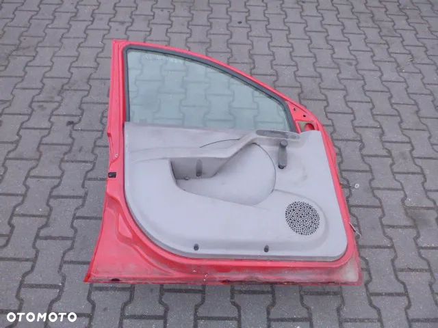 DRZWI LEWY PRZÓD LEWE PRZEDNIE KOMPLETNE FIAT PANDA II - 8