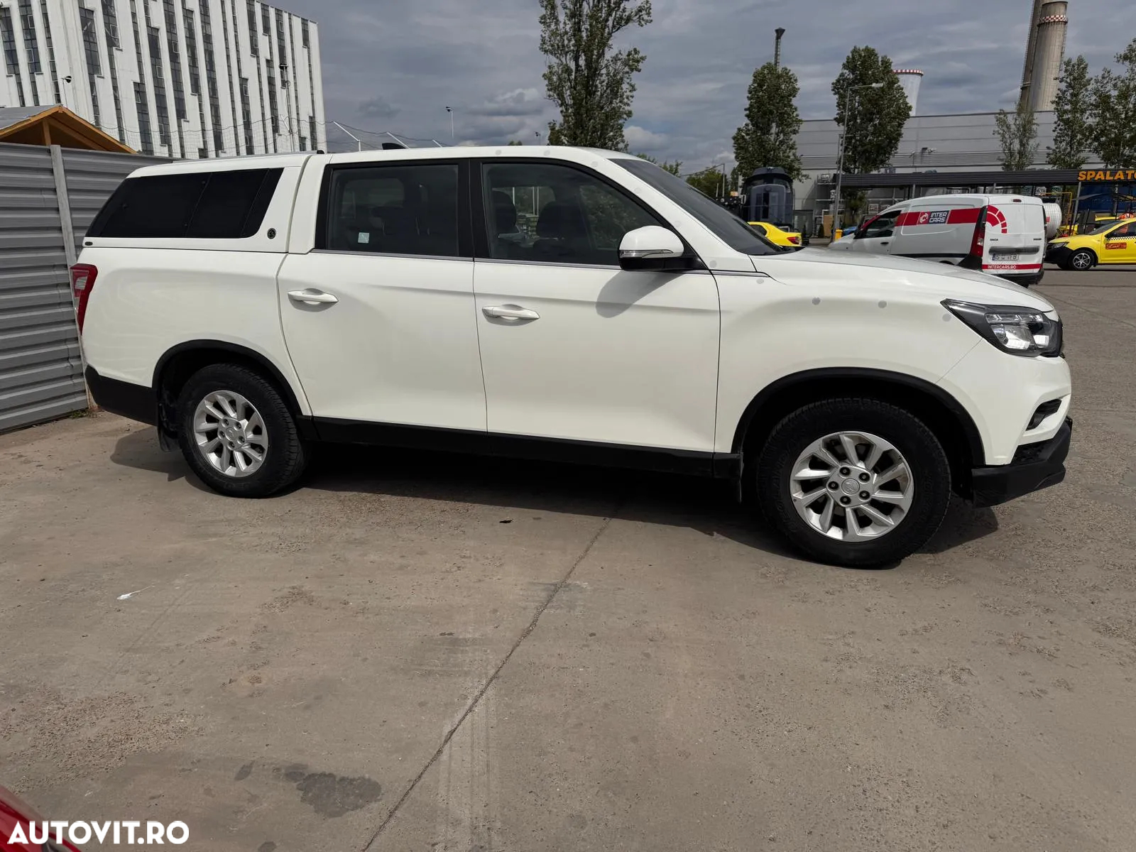 SsangYong MUSSO 4WD Crystal - 16
