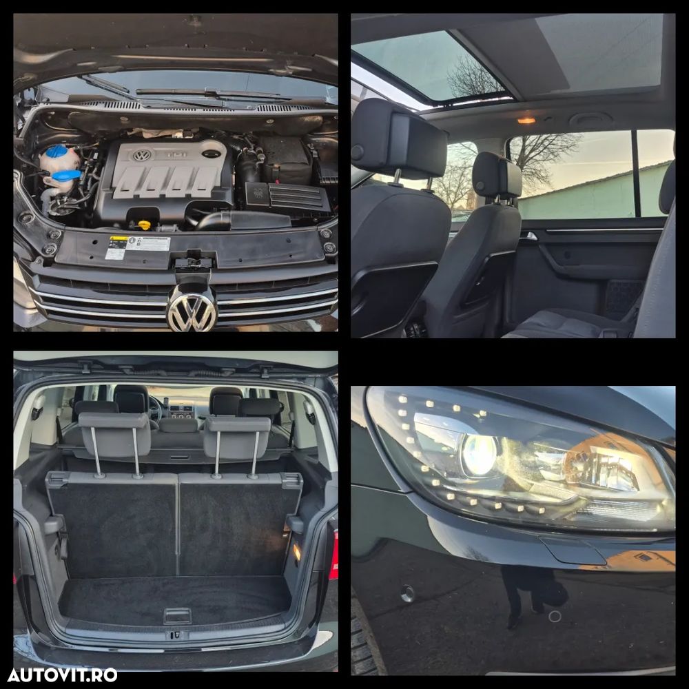 Volkswagen Touran 2.0 TDI DPF BlueMotion Technology Highline - 2