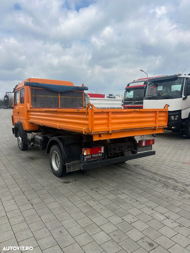 Mercedes-Benz Autobasculanta Atego 814 4x2 - 4