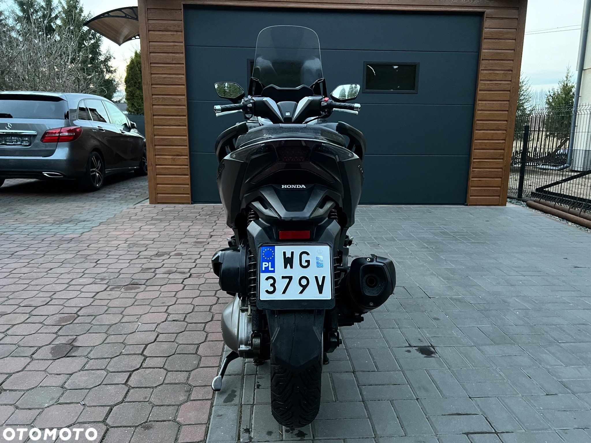 Honda NSS - 4