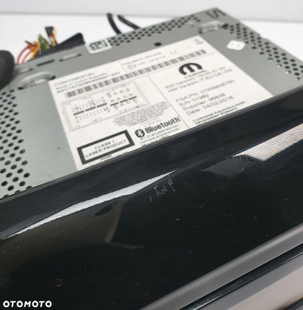 RADIO CD RADIOODTWARZACZ PEUGEOT BOXER III 07356838760 - 3