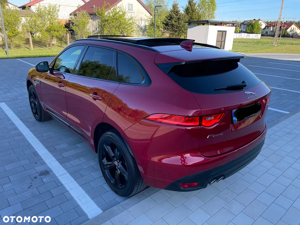 Jaguar F-Pace 2.0 i4D AWD R-Sport - 4