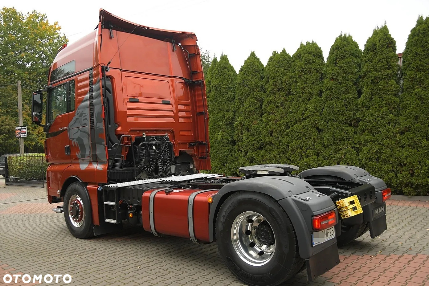 MAN "FULL OPCJA/Klima Postojowa/Hydro-Drive/500 Koni/XXL/Alufelgi/Salon Polska/Unikat ! - 4