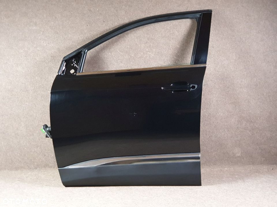 PEUGEOT 3008 od 2017 r . Drzwi Lewy Przód Lakier 9V NOIR PERLA NERA - 1