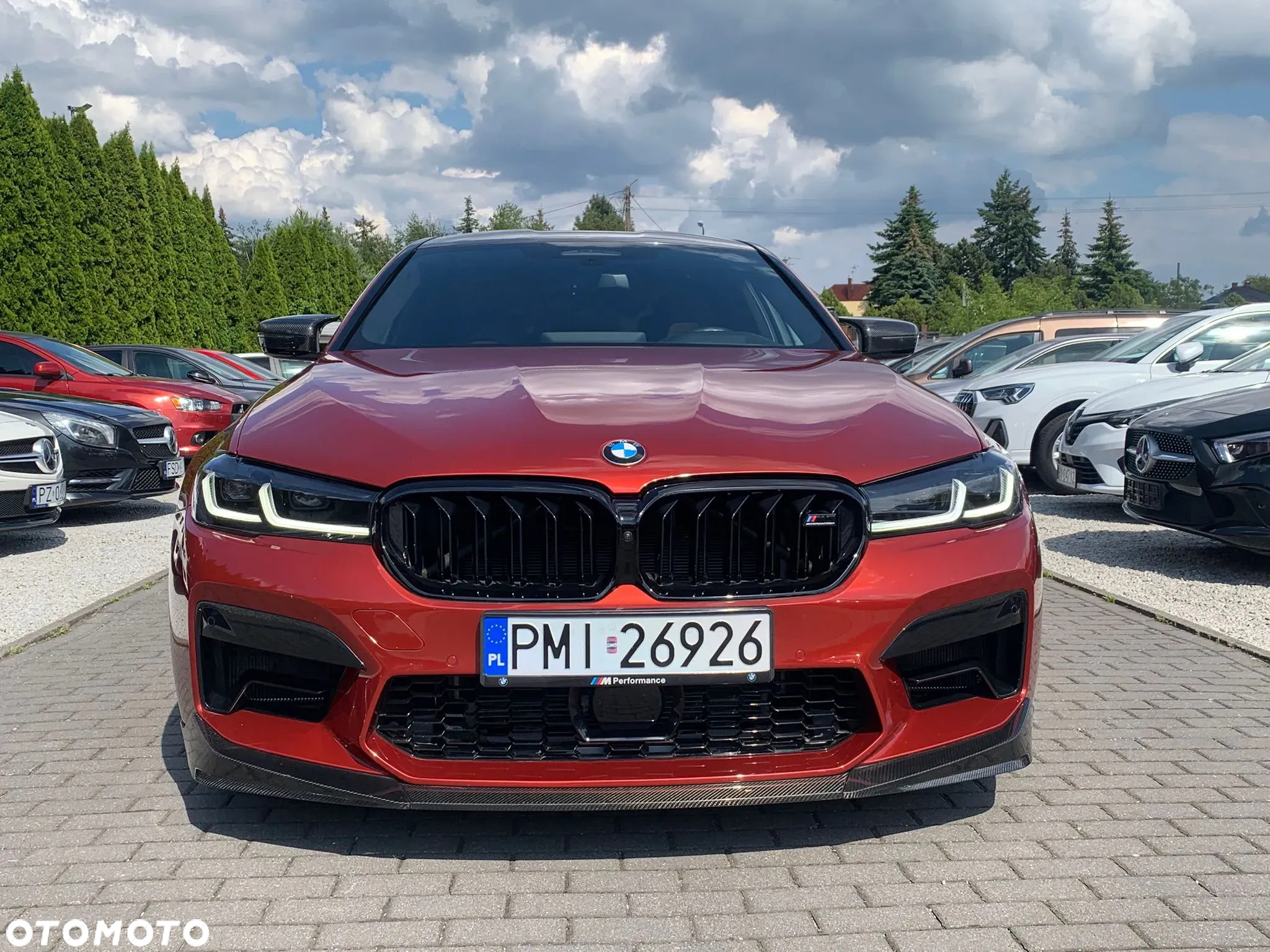 BMW M5 Competition - 8