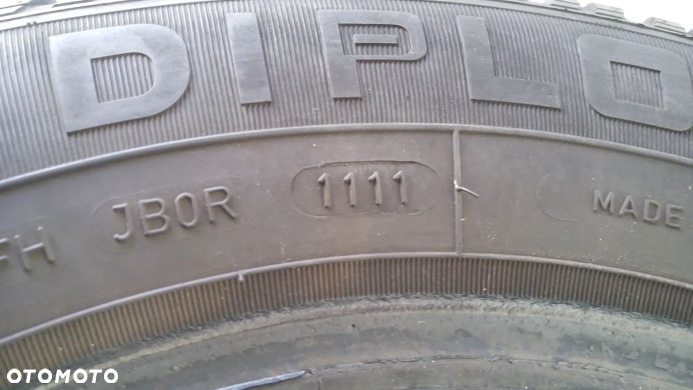 175/70R13 82T Diplomat M+S Winter 2011 - 6