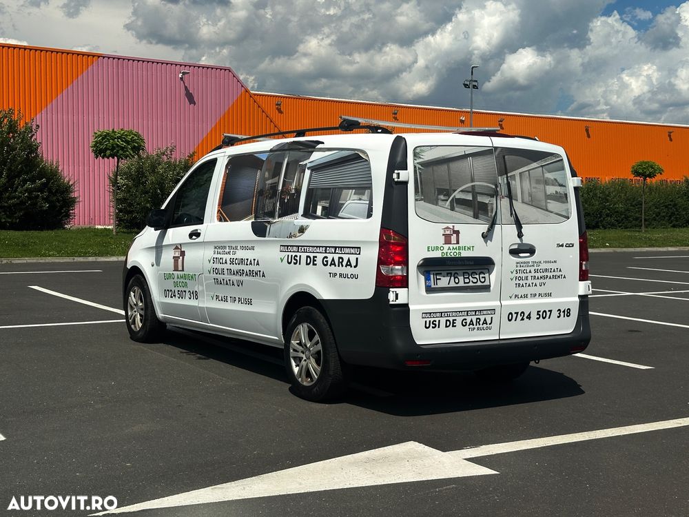 Mercedes-Benz Vito Extralang Mixto - 3
