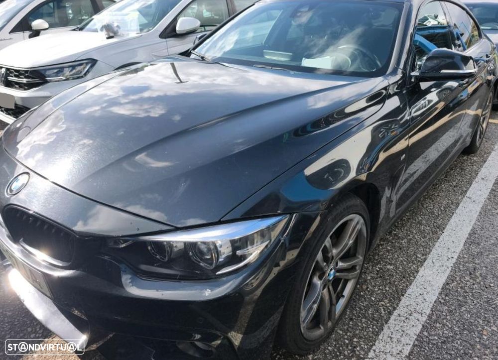 BMW 418 Gran Coupé d Pack M Auto - 2