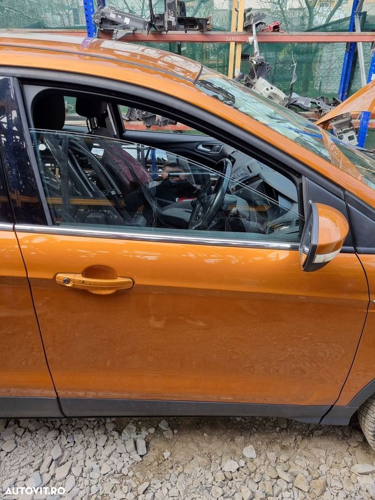 Usa Dreapta Fata Ford Kuga II 2012 - 2014 SUV 4 Usi HOKKAIDO ORANGE AA (1479) - 1