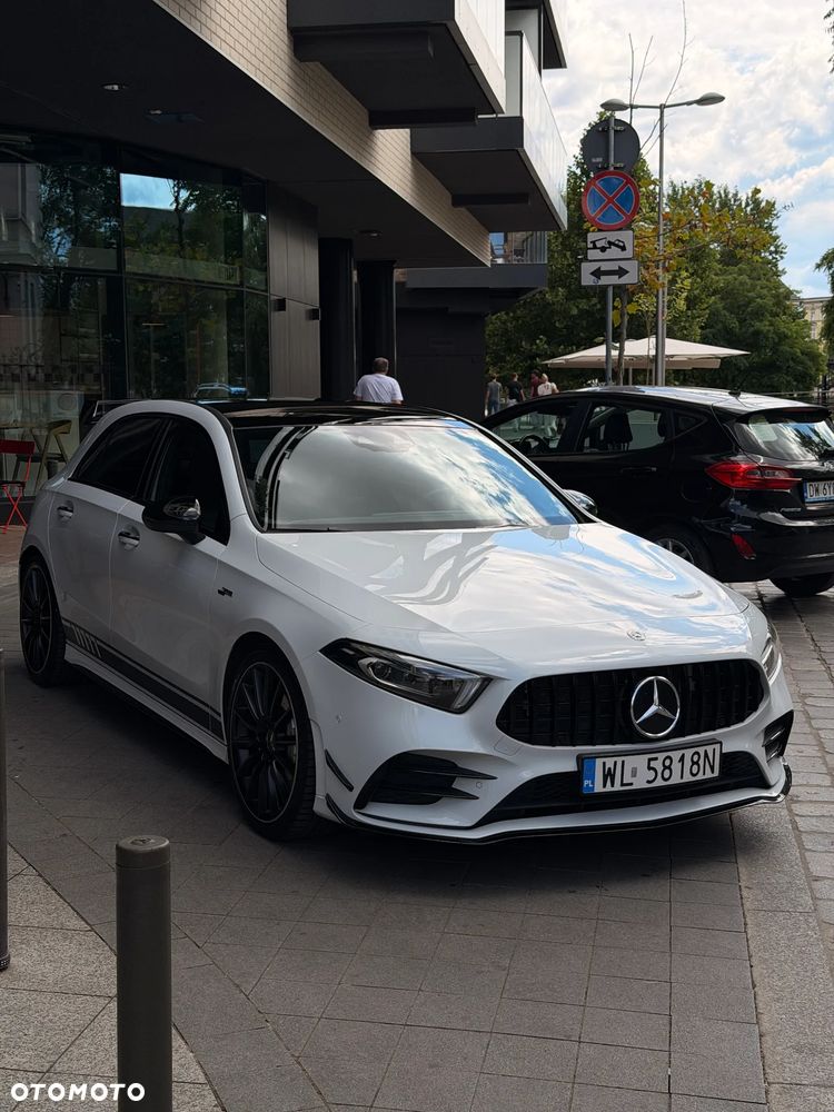Mercedes-Benz Klasa A 35 AMG 4-Matic Edition 1 7G-DCT - 2