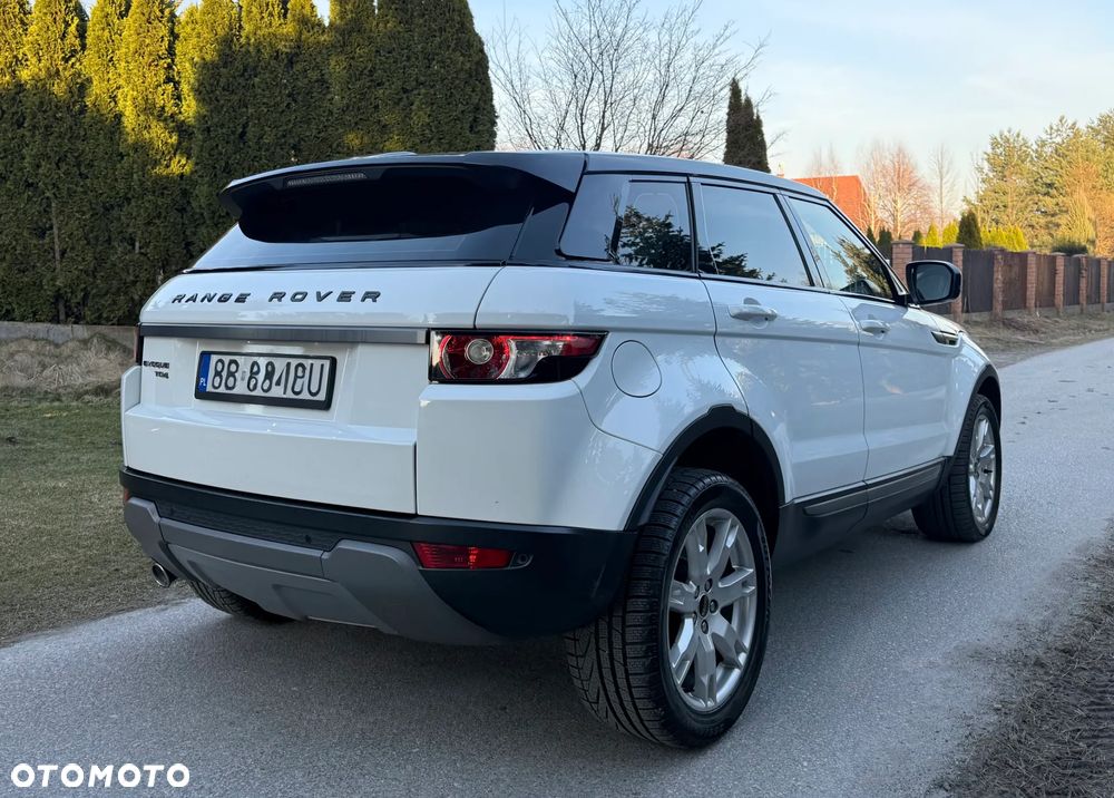 Land Rover Range Rover Evoque - 8