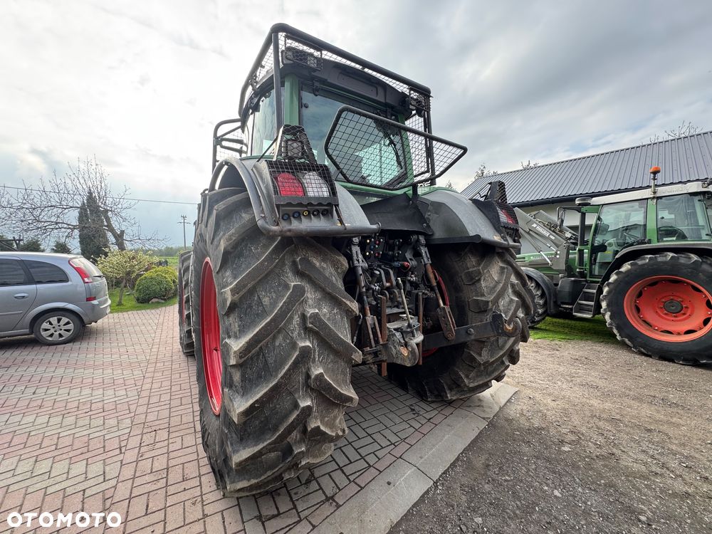 Fendt 936 Vario Profi TMS RUFA Leśny Super Stan Zabudowa Leśna SR - 14