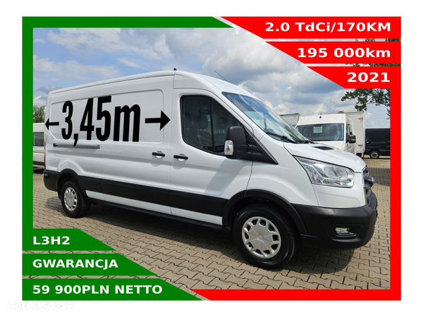 Ford transit L3H2 *59900zł NETTO* 2.0TdCi/170KM