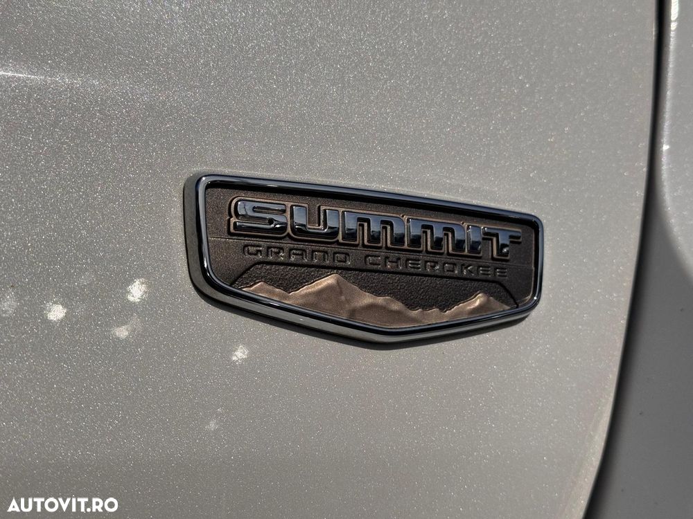 Jeep Grand Cherokee 3.0 TD AT Summit - 8