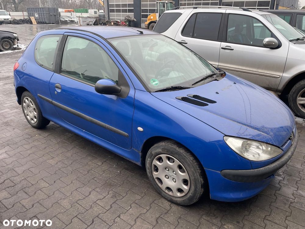 Peugeot 206 NA CZĘŚCI!!! - 2