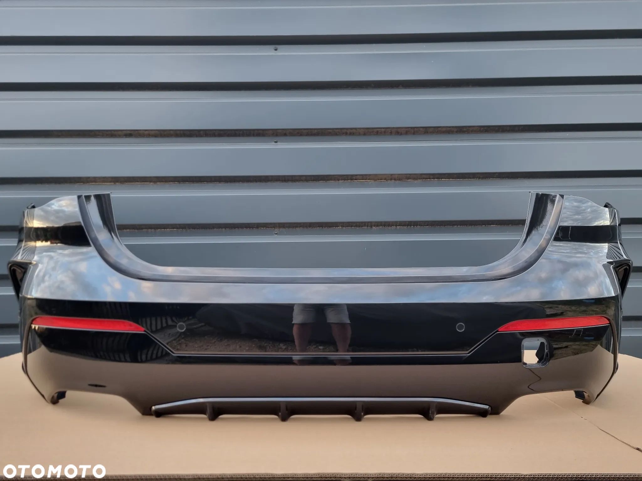 BMW 4 G22 G23 M-PAKIET 2020- Zderzak tył oryginał MD162 - 1