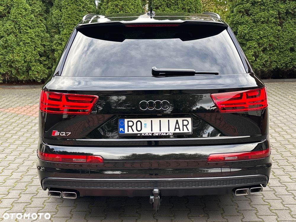 Audi SQ7 4.0 TDI Quattro Tiptronic - 8