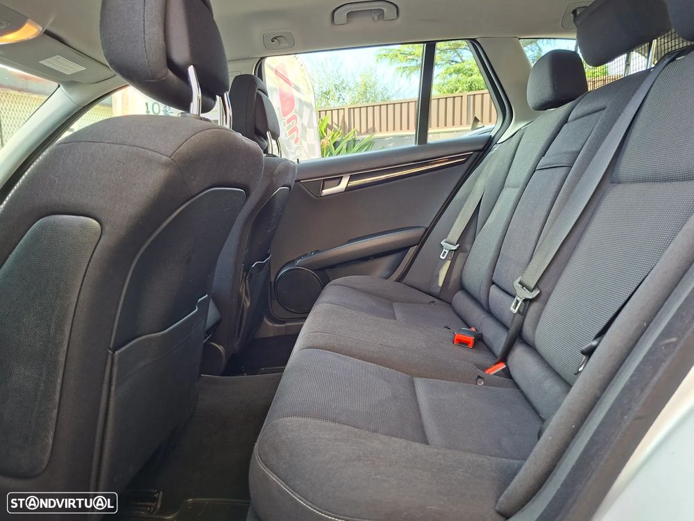 Mercedes-Benz C 200 Station CDI DPF (BlueEFFICIENCY) Elegance - 19