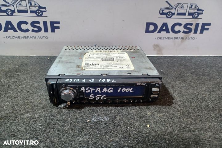 Radio cd TEVION Opel Astra G [1998 - 2009] Hatchback 5-usi 1.4 MT (90 - 1